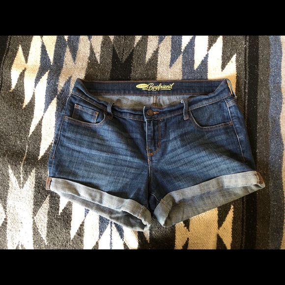 Old Navy Pants - Old Navy Boyfriend Shorts